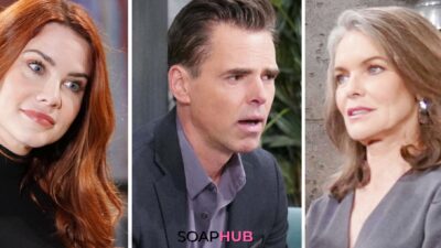 Young and Restless Spoilers August 22: Billy, Sally and Diane Hit a Crossroads