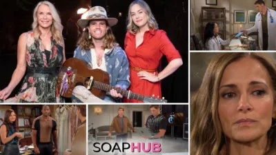 Weekly Bold and the Beautiful Recap September 23-27: Hope and Carter Flirt, Taylor Collapses