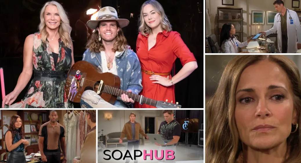 Weekly Bold and the Beautiful Recap September 23-27: Hope and Carter Flirt, Taylor Collapses