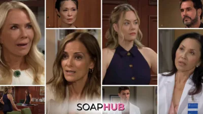 Weekly Bold and the Beautiful Spoilers Video Preview September 9-13: Steffy And Taylor Vs. Hope And Brooke