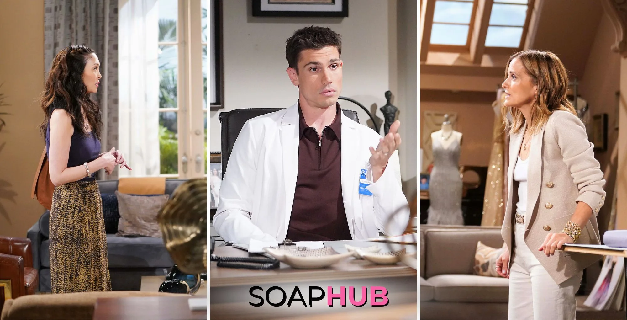 Weekly Bold and the Beautiful Recap September 9-13 with the Soap Hub logo.