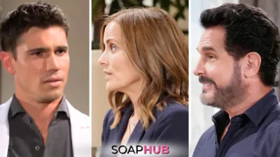 Bold and the Beautiful Spoilers Weekly Update September 23-27: Taylor’s Secret & Bill’s Propsal