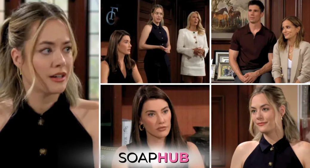 Bold and the Beautiful September 13: Hope’s Heart vs. Career – Will Lust Cost Her Everything?