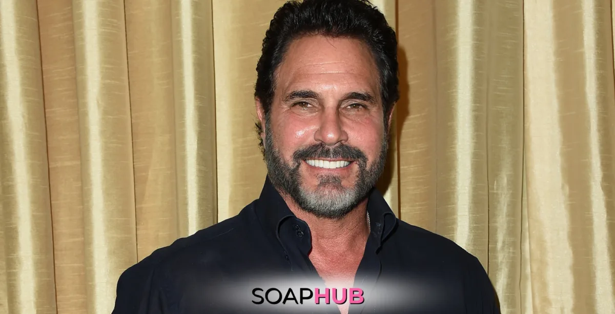 The Bold and the Beautiful's Don Diamont with the Soap Hub logo across the bottom.