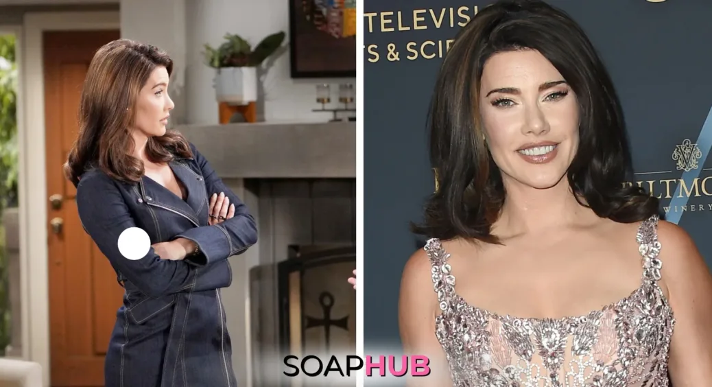 Jacqueline MacInnes Wood Teases Steffy’s Up To No Good On Bold and the Beautiful