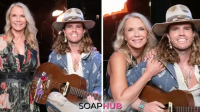 Katherine Kelly Lang Was Thrilled by Bold and the Beautiful Musical Guest Jökull Júliusson