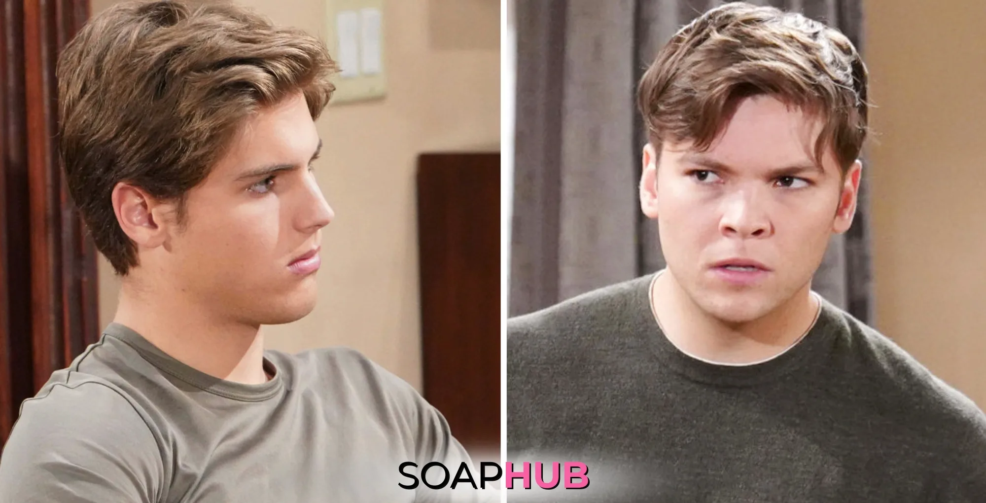 Will Spencer, RJ Forrester, and Soap Hub logo.