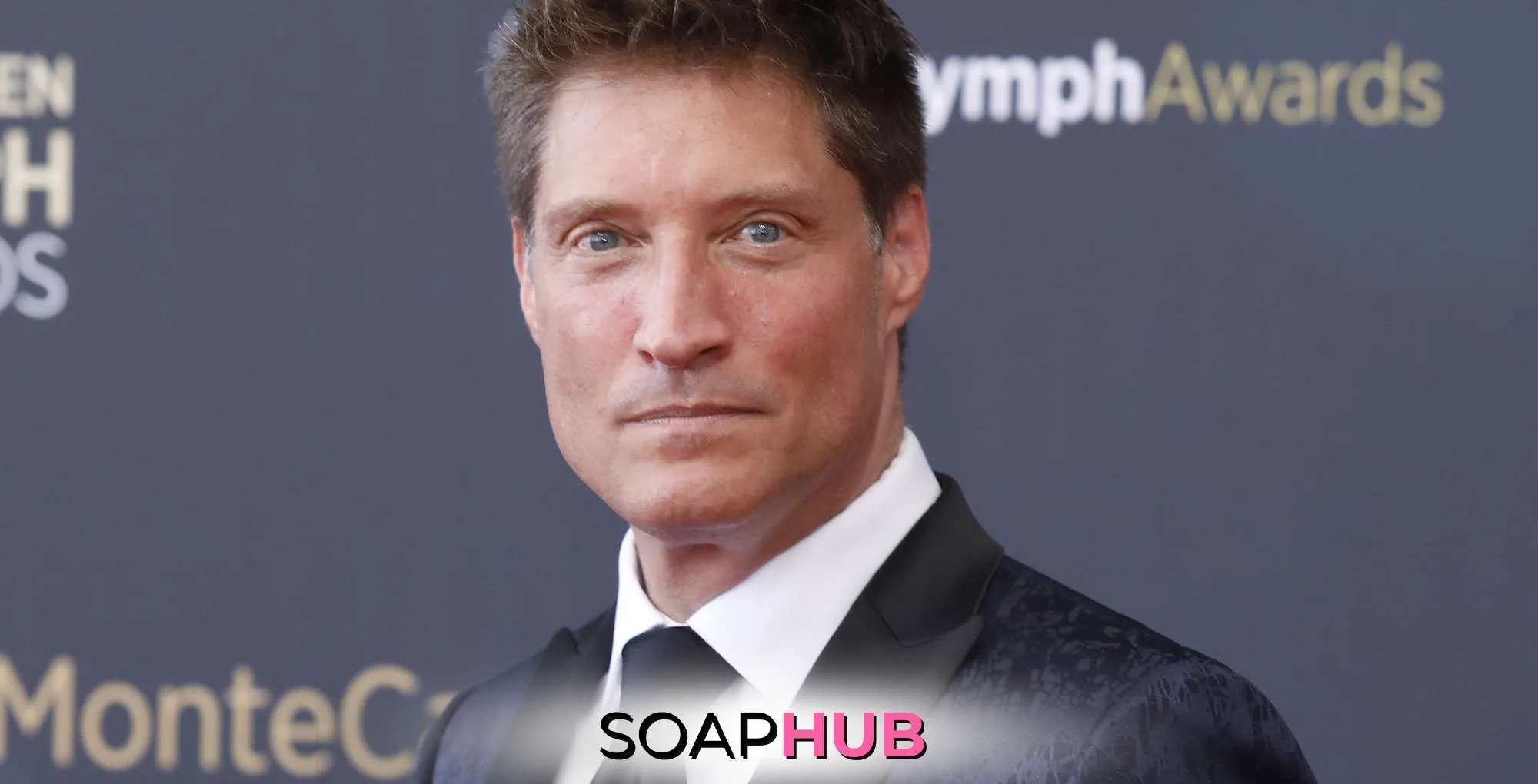 The Bold and the Beautiful's Sean Kanan with the Soap Hub logo across the bottom.