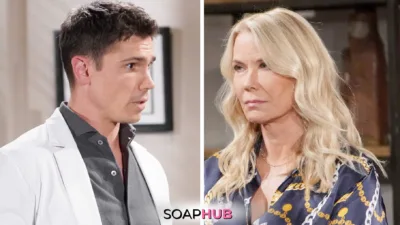 Bold and the Beautiful Spoilers September 18: Brooke Confides In Finn