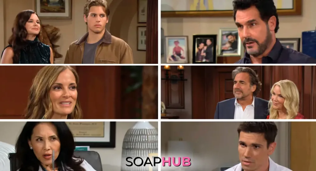 Weekly Bold and the Beautiful Spoilers Video Preview September 23-27: Li’s Dilemma, Bill Asks Will For a Favor