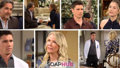 Weekly Bold and the Beautiful Spoilers Preview September 16-20: Brooke’s Concerns, Hope’s Decision & Taylor’s Confession