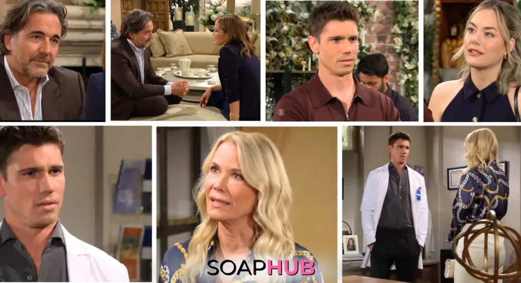 Weekly Bold and the Beautiful Spoilers Preview September 16-20: Brooke’s Concerns, Hope’s Decision & Taylor’s Confession