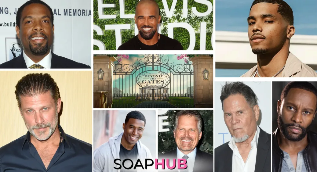 Dream Casting for CBS’s New Soap Opera Beyond The Gates — The Men