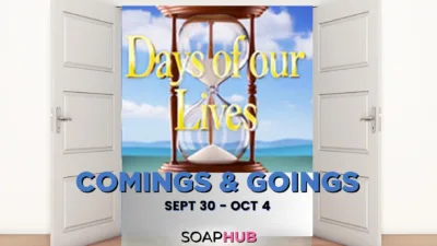 Days of our Lives Comings and Goings: Dastardly Doc Returns