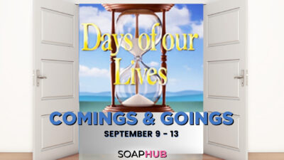 Days of our Lives Comings and Goings: Missing Actor Finally Back