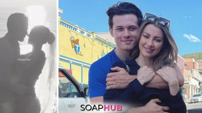 Days of our Lives Wedding: Leo Howard And Natasha Hall Tie The Knot