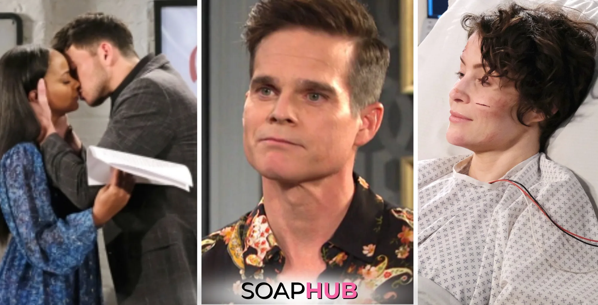 Weekly Days of our Lives Recap September 2-6 with the Soap Hub logo.