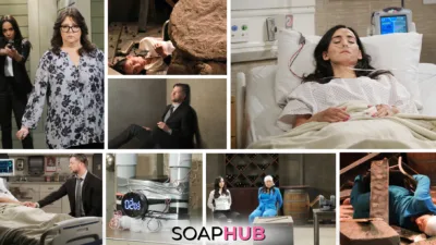 Days of our Lives Spoilers Preview: EJ Comes To Gabi’s Rescue…Plus, Connie Attacks Stefan