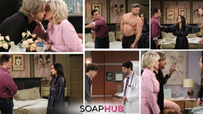 Days Of Our Lives Spoilers Preview: Stefan Catches Gabi And EJ…Plus, Steve And Kayla Get Cozy