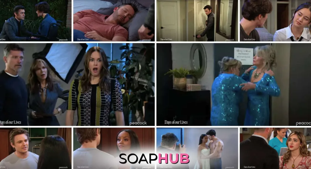 Days of our Lives Spoilers Weekly Video Preview September 23-27: Seduction, Jealousy, Revenge and a Catfight