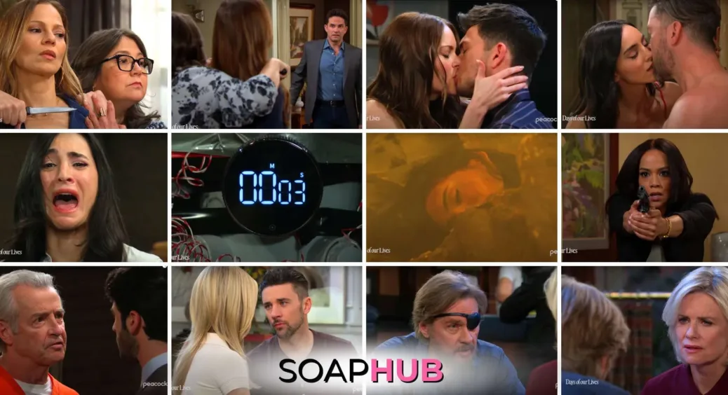 Days of our Lives Spoilers Weekly Video Preview September 16-20: Con Exposed, Unexpected Romance, and Bomb Explodes