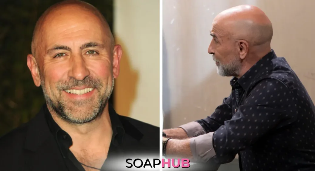 General Hospital’s Carlo Rota Dishes On His Daytime Debut As Sidwell