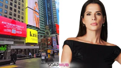 Fans Bought A Times Square Billboard Asking General Hospital To Rehire Kelly Monaco