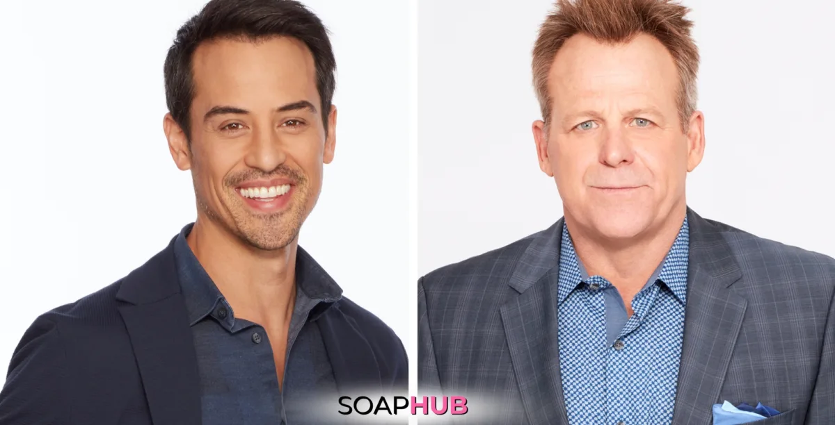 Marcus Coloma and Kin Shriner with the Soap Hub logo across the bottom.