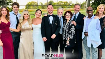 It Was A One Life To Live Reunion At Eddie Alderson’s Wedding