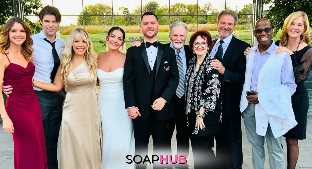 It Was A One Life To Live Reunion At Eddie Alderson’s Wedding