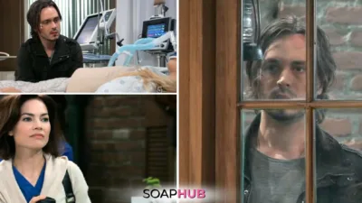 Lucky’s Home On September 30 General Hospital… But Is He In Time To Save Lulu?