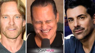 How Maurice Benard Mixed Up These Two General Hospital Actors On SOM