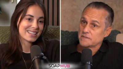 Here’s Why General Hospital’s Maurice Benard Calls Kristen Vaganos ‘So Lucky’