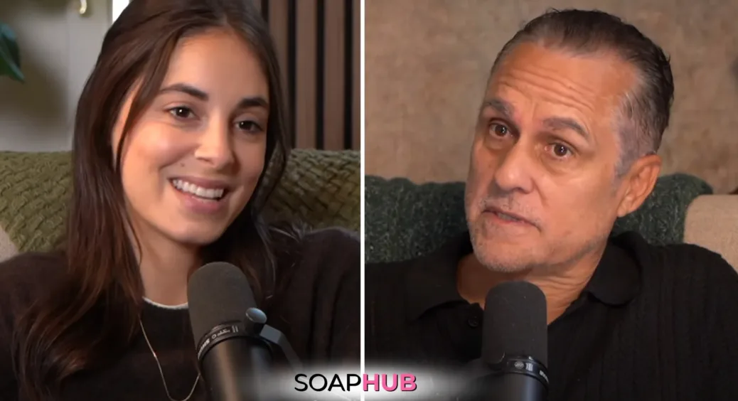 Here’s Why General Hospital’s Maurice Benard Calls Kristen Vaganos ‘So Lucky’