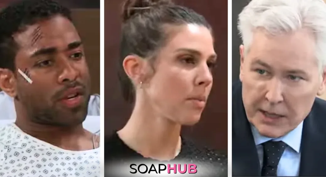 Weekly General Hospital Recap September 23-27: Portia’s Secret, Jason And Anna’s Smooch