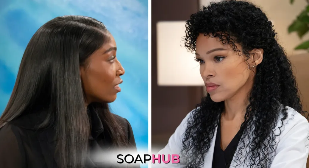 General Hospital Spoilers September 18: Portia and Trina Compare Notes