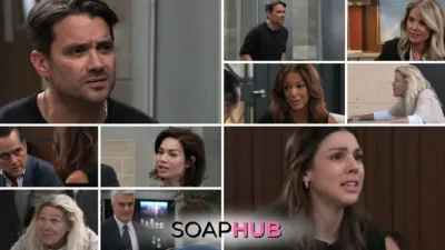 General Hospital Spoilers Video Preview September 18: Dante Worries, Alexis is Denied Bail