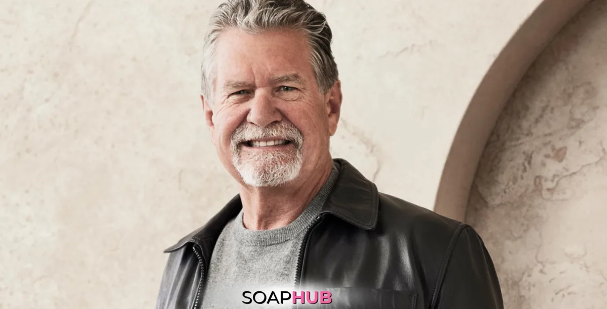 Golden Bachelorette Jack Lencioni and the Soap Hub logo