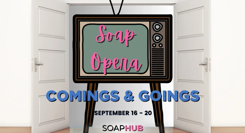 Soap Opera Comings and Goings: Supercouple Returning, Star Back, Heroine Recast