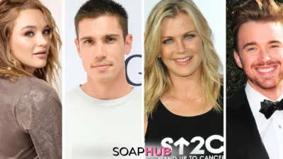 Every Soap Star On Hallmark Channel’s 2024 Countdown To Christmas Lineup