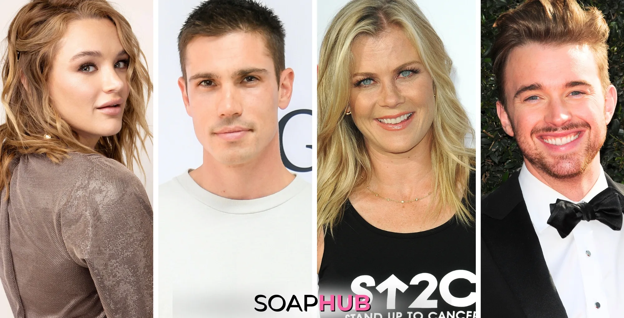 Soap Stars On Hallmark Channel's 2024 Countdown To Christmas