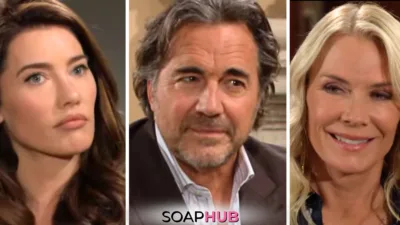 Weekly Bold and the Beautiful Spoilers September 23-27: Ridge’s Promise + A Rock Star Show