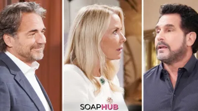 Weekly Bold and the Beautiful Spoilers September 30-October 4: Ridge Rescues and Bill Opens Up