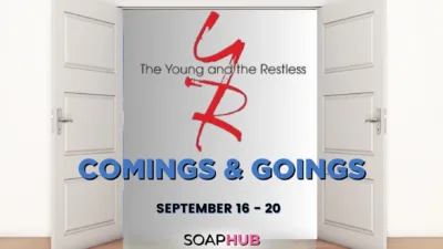 The Young and the Restless Comings and Goings: Star Back in Filming