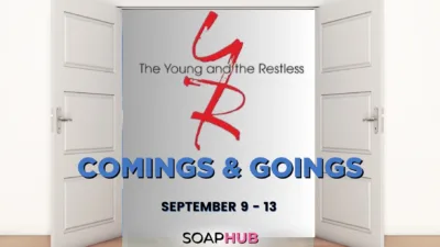 The Young and the Restless Comings and Goings: Troublesome Pair Back