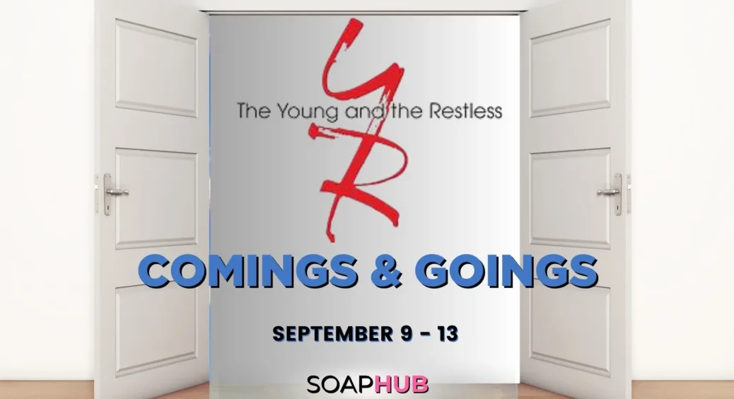 The Young and the Restless Comings and Goings: Troublesome Pair Back