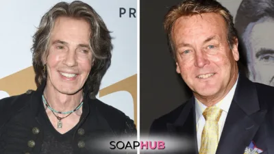 Young and the Restless Alum Doug Davidson Hangs Out With General Hospital Alum Rick Springfield 