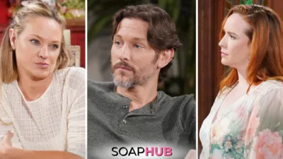 Weekly Young and the Restless Recap September 9-13: Sharon And Daniel On Collision Course Over Cassie