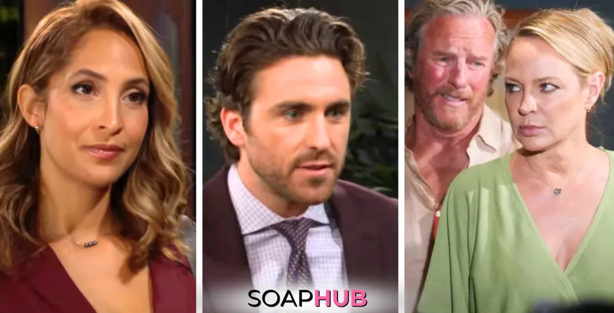 Weekly Young and the Restless Recap September 2-6 with the Soap Hub logo.