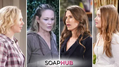 The Wildest Potential Heather Plot Twist Yet on Young and Restless